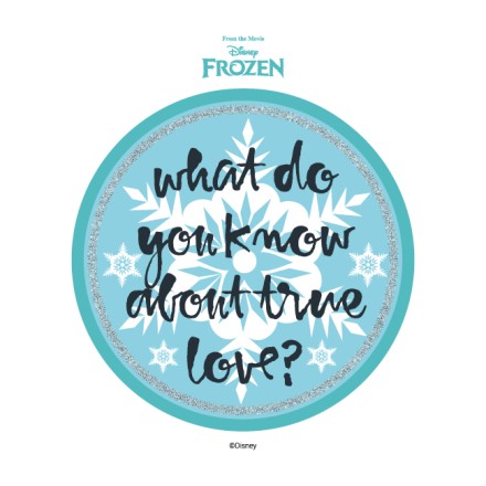 What do you Know about Love, Frozen