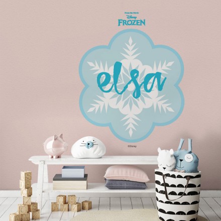Έλσα από Frozen Αυτοκόλλητο Τοίχου