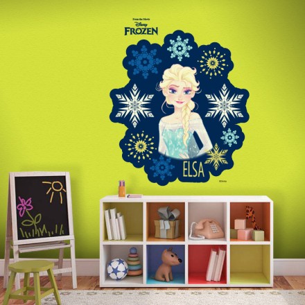 Elsa ,Frozen Αυτοκόλλητο Τοίχου