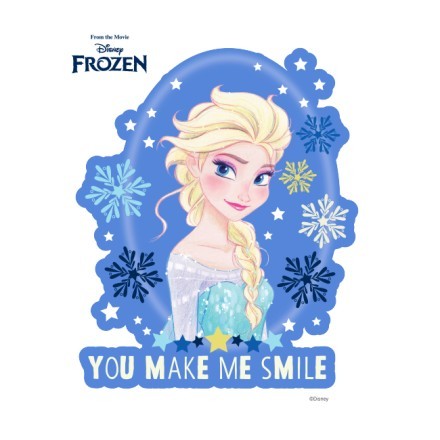 You make me smile, Frozen!!