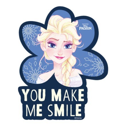 You make me smile, Frozen