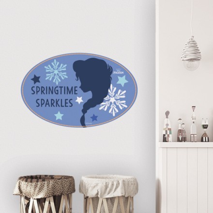 Springtime Sparkless, Frozen Αυτοκόλλητο Τοίχου