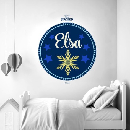 Elsa , Frozen Αυτοκόλλητο Τοίχου
