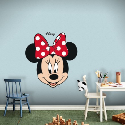 Το πρόσωπο της Μinnie Mouse!!
