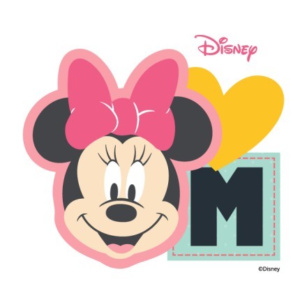 Μ for Minnie Mouse