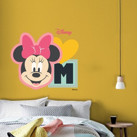 Μ for Minnie Mouse