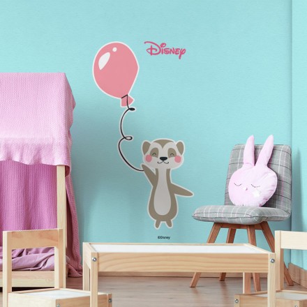 Σκίουρος, Mickey Mouse Αυτοκόλλητο Τοίχου