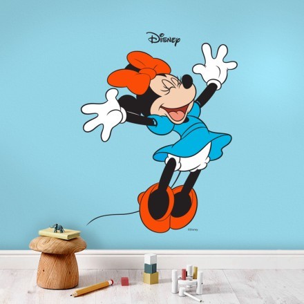 Χαρούμενη Minnie Mouse!
