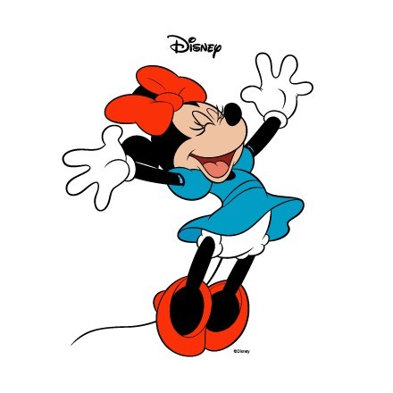 Χαρούμενη Minnie Mouse!