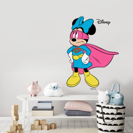 Minnie is a heroine