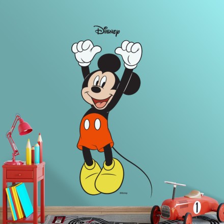 Χαρούμενος Mickey Mouse!