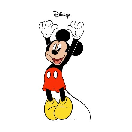 Χαρούμενος Mickey Mouse!