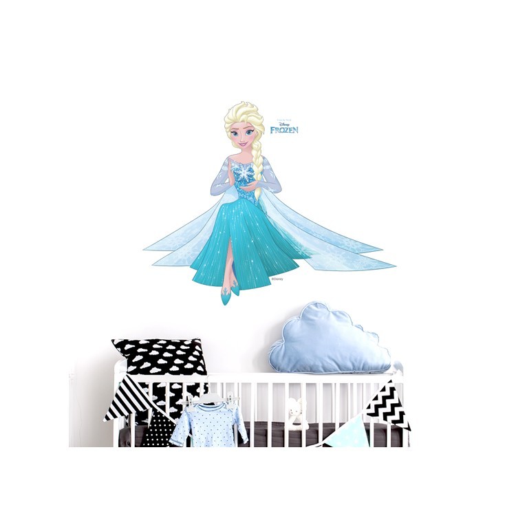 Αυτοκόλλητο Τοίχου Elsa, Frozen