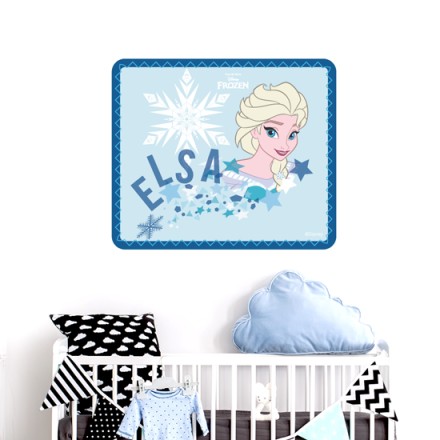 Έλσα Frozen Αυτοκόλλητο Τοίχου