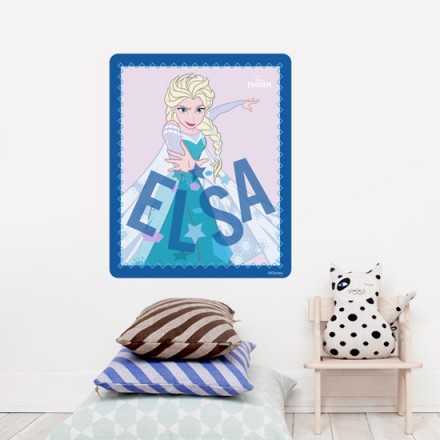 Elsa, Frozen Αυτοκόλλητο Τοίχου