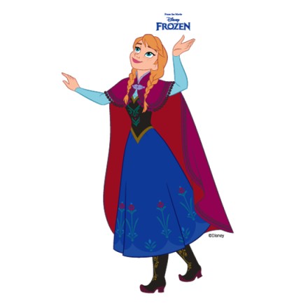 Άννα, Frozen