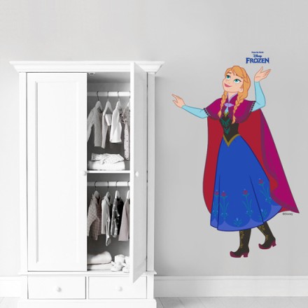 Άννα, Frozen Αυτοκόλλητο Τοίχου