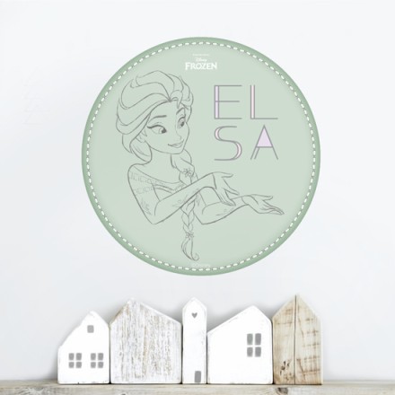 Elsa! Αυτοκόλλητο Τοίχου