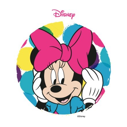 Minnie Mouse  με φιόγκο στο κεφάλι