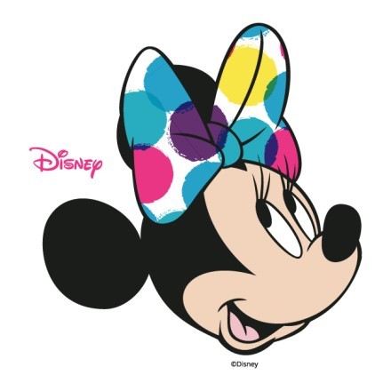 Minnie Mouse χαρούμενη