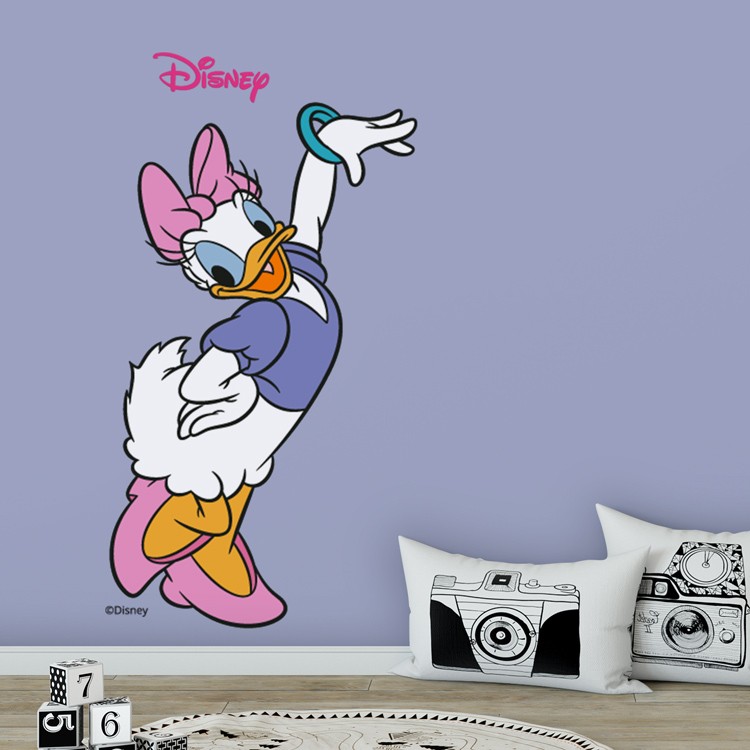 Αυτοκόλλητο Τοίχου Daisy Duck ναζιάρα