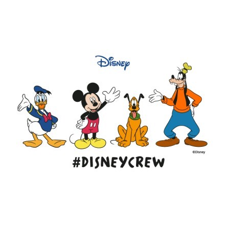 Disney crew! Mickey Mouse & friends