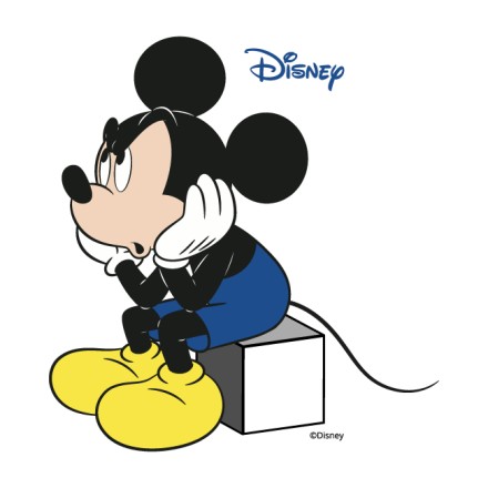 Θυμωμένος Mickey Mouse