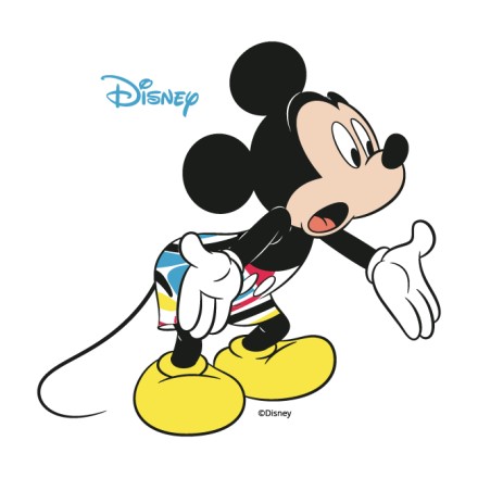 Mickey Mouse είναι απορημένος