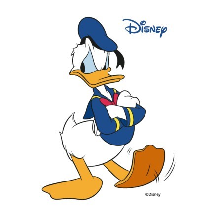Θυμωμένος Donald Duck!!!!
