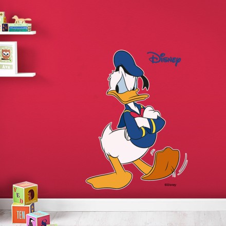 Θυμωμένος Donald Duck!!!! Αυτοκόλλητο Τοίχου