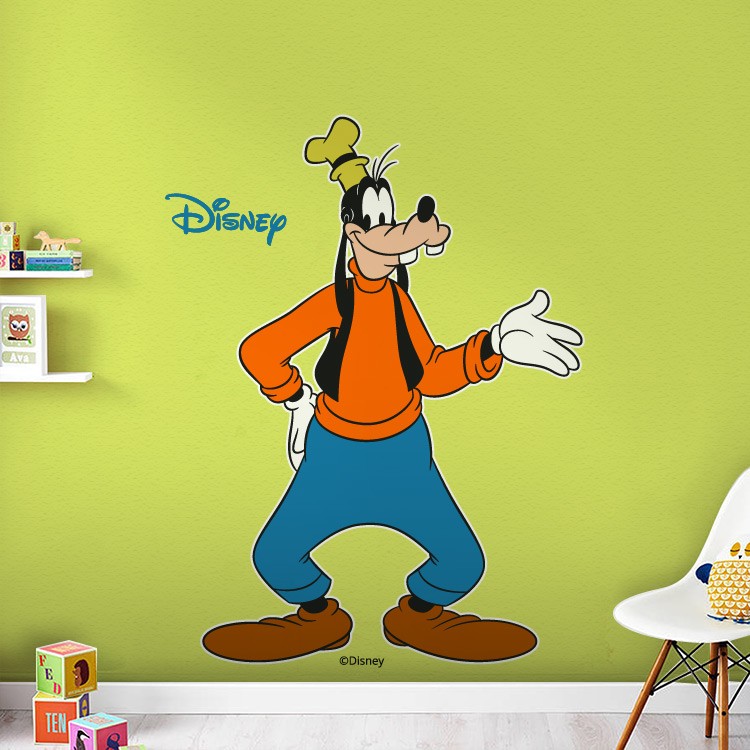 Αυτοκόλλητο Τοίχου Goofy!