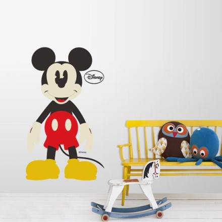 Mickey Mouse! Αυτοκόλλητο Τοίχου