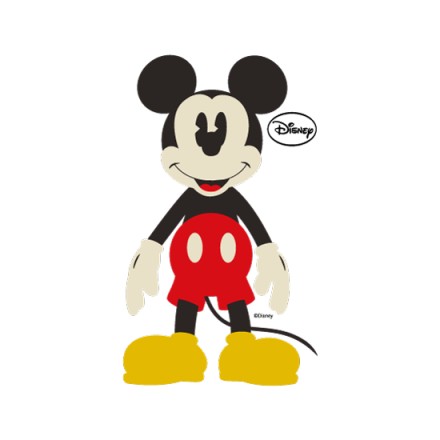 Mickey Mouse!