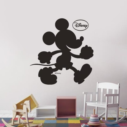 O Mickey Mouse τρέχει! Αυτοκόλλητο Τοίχου