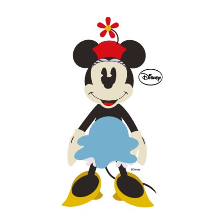 Minnie Mouse με όμορφο φορεματάκι