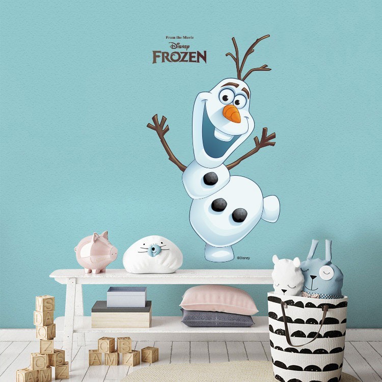 Αυτοκόλλητο Τοίχου Friend of Elsa,Olaf!