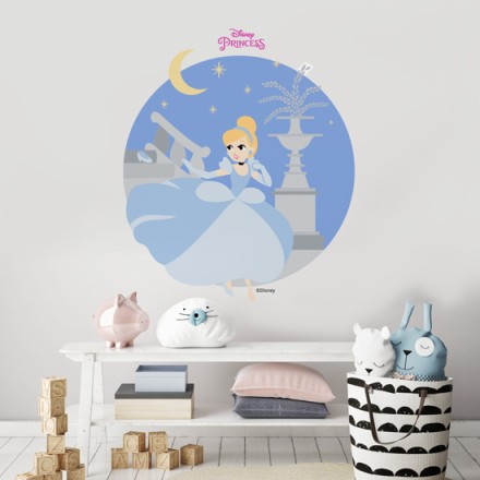 Cinderella, Little Princess Αυτοκόλλητο Τοίχου