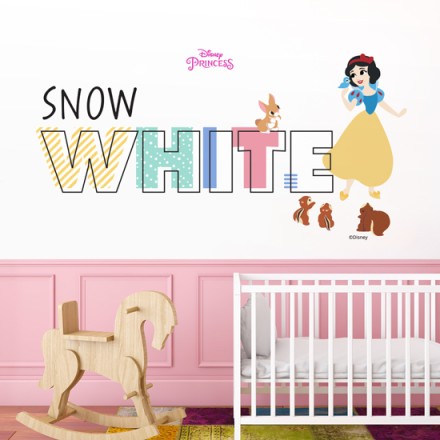 Snow White...! Αυτοκόλλητο Τοίχου