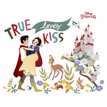 True loves kiss, Snow White!