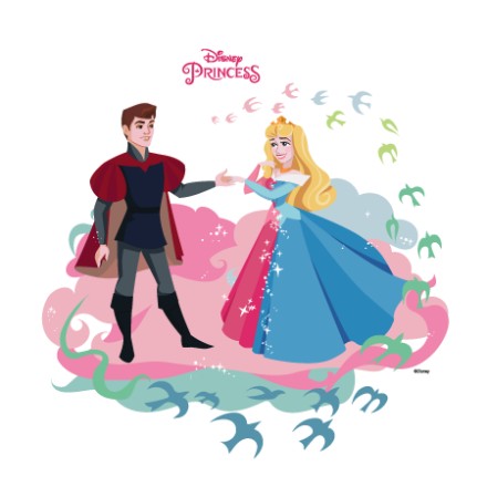 Sleeping Beauty and Prince Fillip!