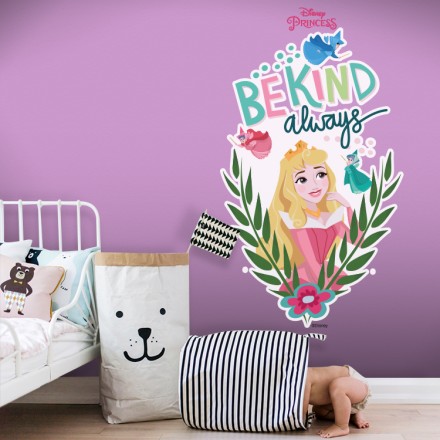 Above all be kind, Princess Aurora! Αυτοκόλλητο Τοίχου