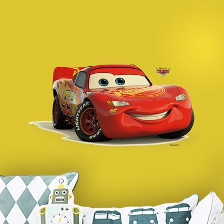 Lightning McQueen... Αυτοκόλλητο Τοίχου