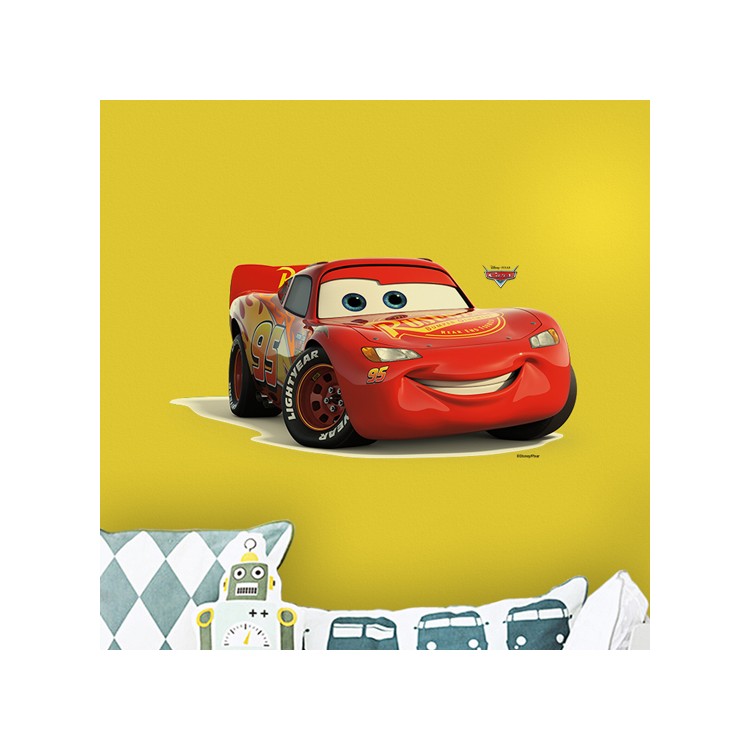 Αυτοκόλλητο Τοίχου Lightning McQueen...