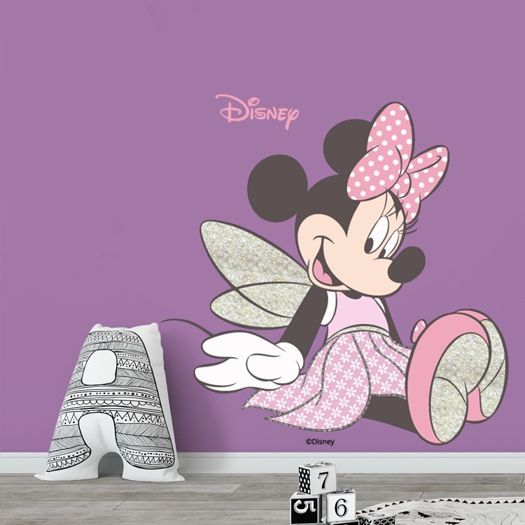 Αυτοκόλλητο Τοίχου Fairy Minnie Mouse!