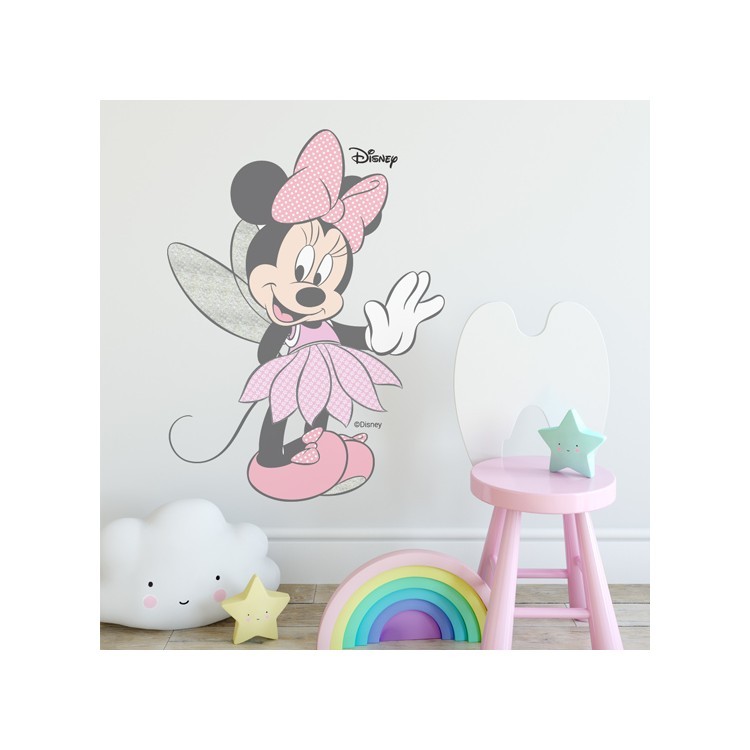 Αυτοκόλλητο Τοίχου Η Minnie Mouse νεράιδα