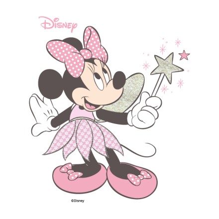 Minnie Mouse is a fairy