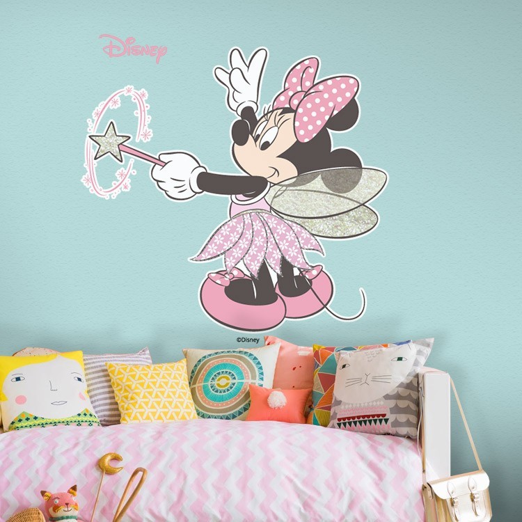 Αυτοκόλλητο Τοίχου Minnie Mouse sweet
