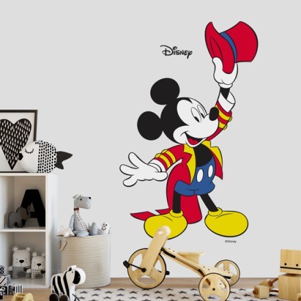 Mickey Mouse με καρναβαλικό καπέλο