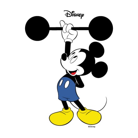 Happy Mickey Mouse