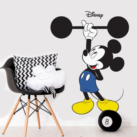 Happy Mickey Mouse